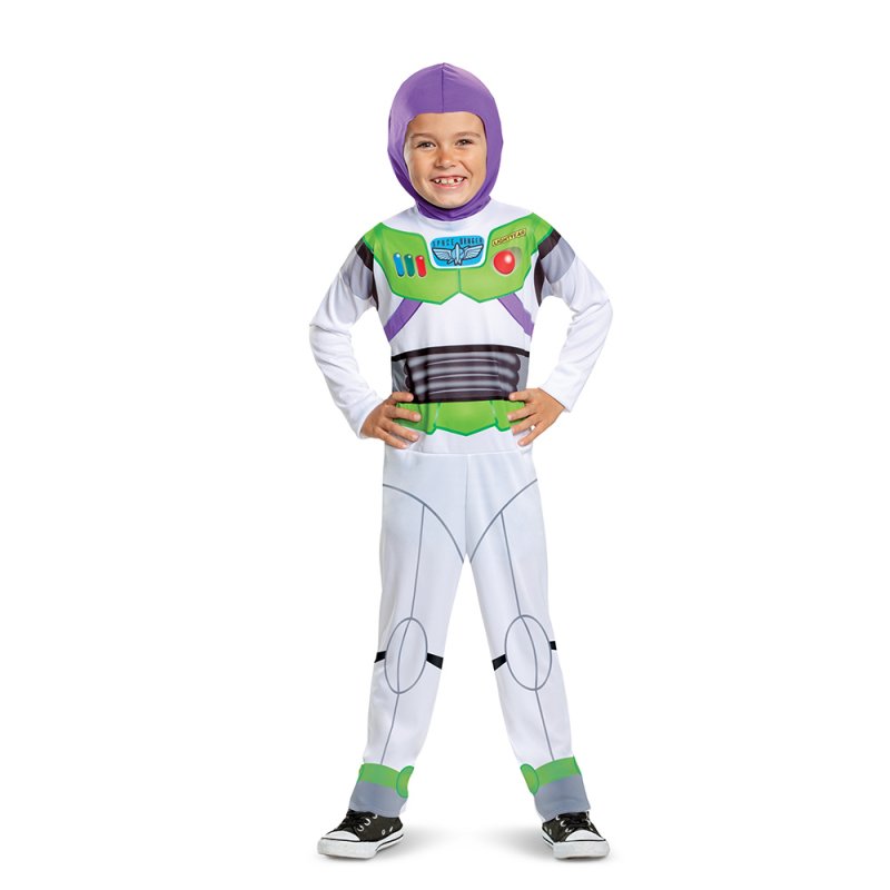 Fato Buzz Lightyear (Toy Story) Idade 3-4 Anos