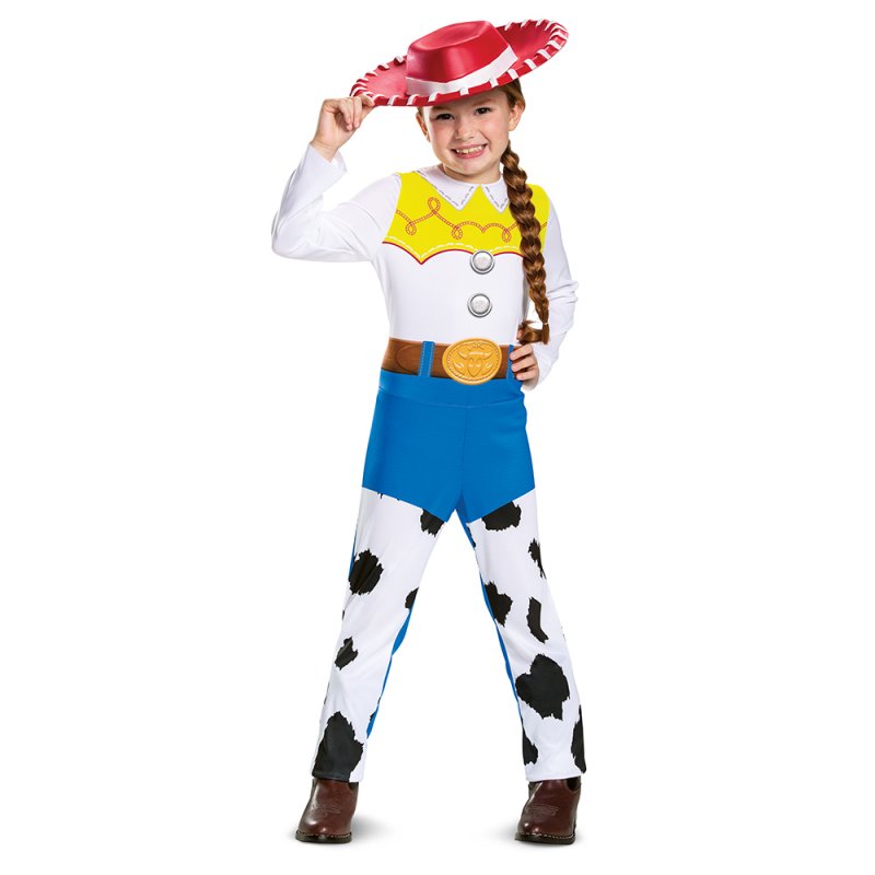 Fato Jessie (Toy Story) Classic Idade 5-6 Anos