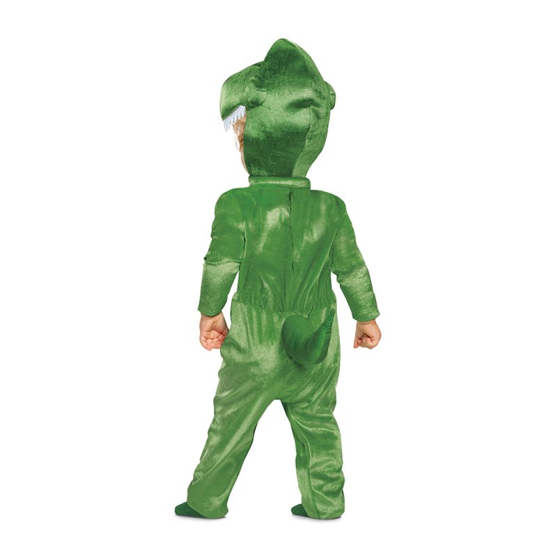 Fato Rex (Toy Story) Deluxe Idade 2 Anos