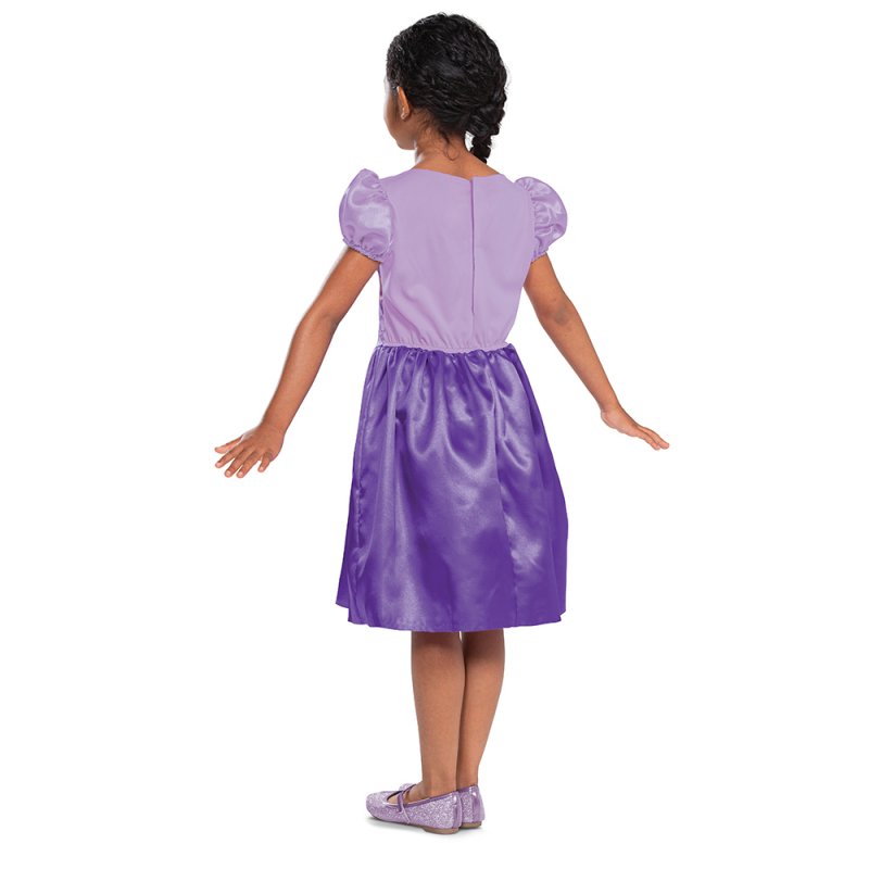 Fato Rapunzel (Princesas Disney) Basic Idade 3-4 Anos