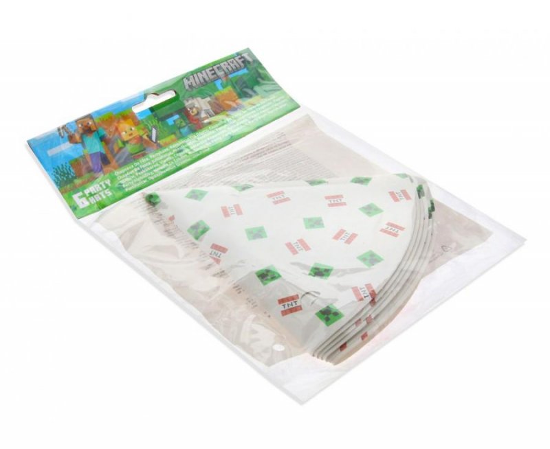 6 Chapéus Minecraft