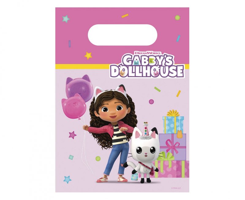 4 Sacos de oferta Papel Gabby's Dollhouse