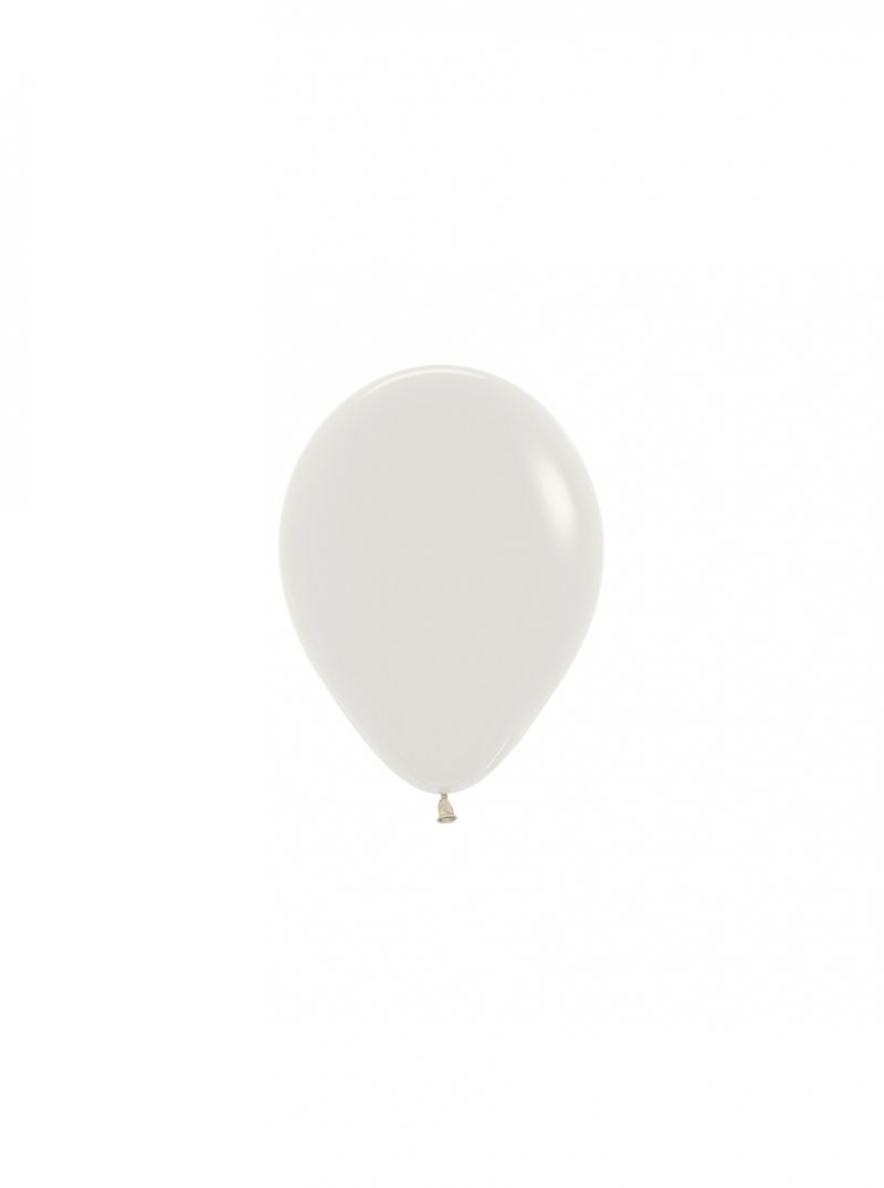 100 Balões latex R5 (12cm) - Pastel Dusk Cream - 107