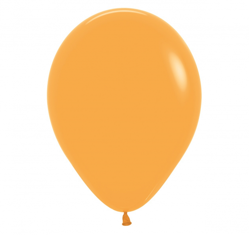 50 Balões latex R12 (30cm) - Mustard - 023