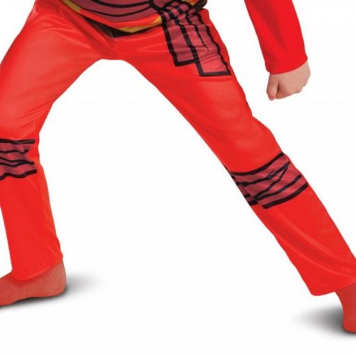 Fato Kai Lego Ninjago Idade 3-4 Anos