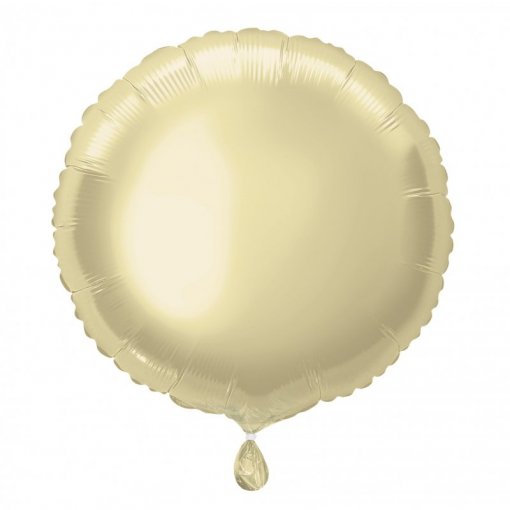 Balão Foil Redondo 18'' Dourado
