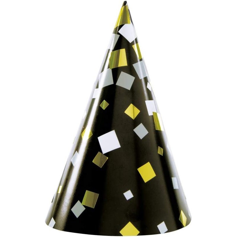 Kit Ano Novo para 8 Gold & Silver