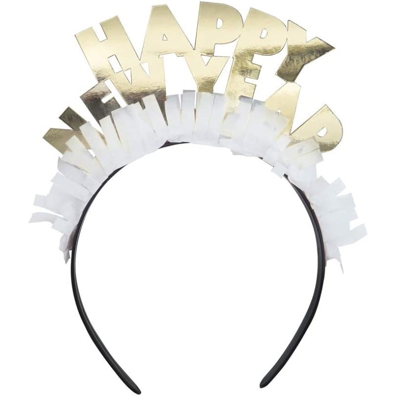 Kit Ano Novo para 8 Gold & Silver