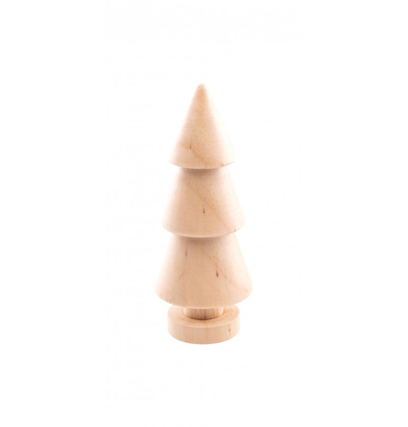 Árvore de Natal em madeira 5x12cm