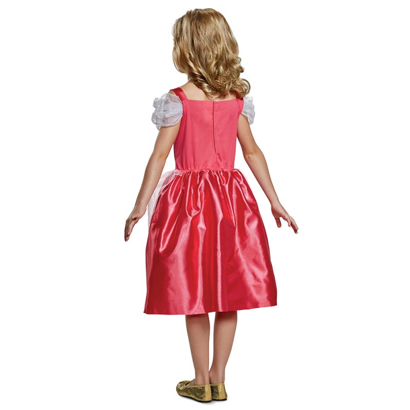Fato Aurora (Princesas Disney) Classic Idade 7-8 Anos