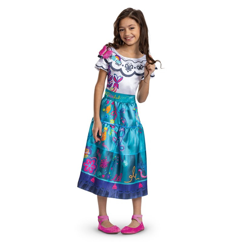 Fato Mirabel (Encanto) Classic Idade 3-4 Anos