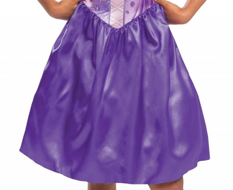 Fato Rapunzel (Princesas Disney) Idade 7-8 Anos