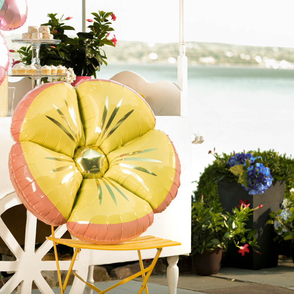 Balão Foil 53cm Flor Margarida Soulful Blossoms