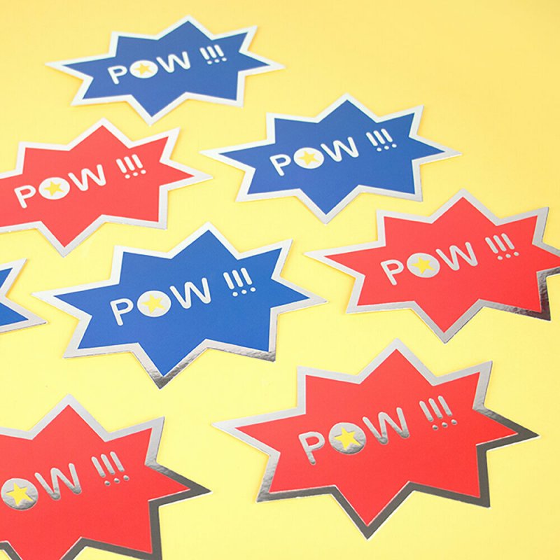 8 Convites 12cm Super-Heróis