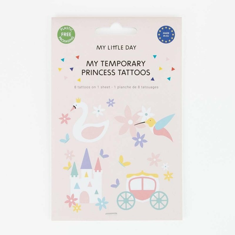 8 Tatuagens Princesas