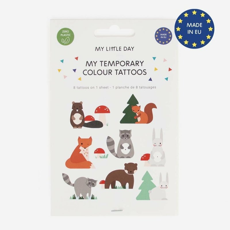 8 Tatuagens Floresta