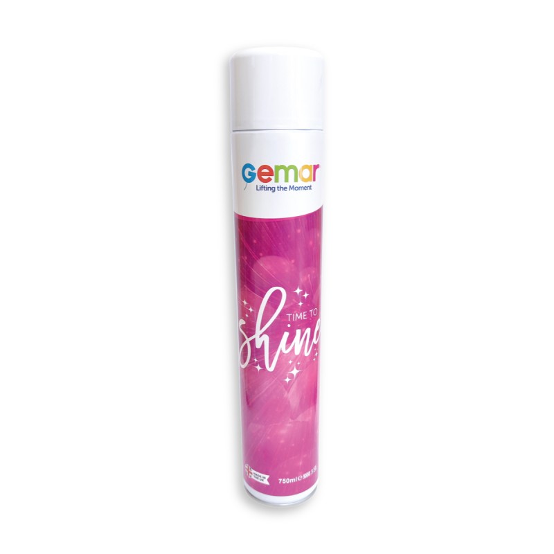 Spray Shine para balões 700ml - Time to shine