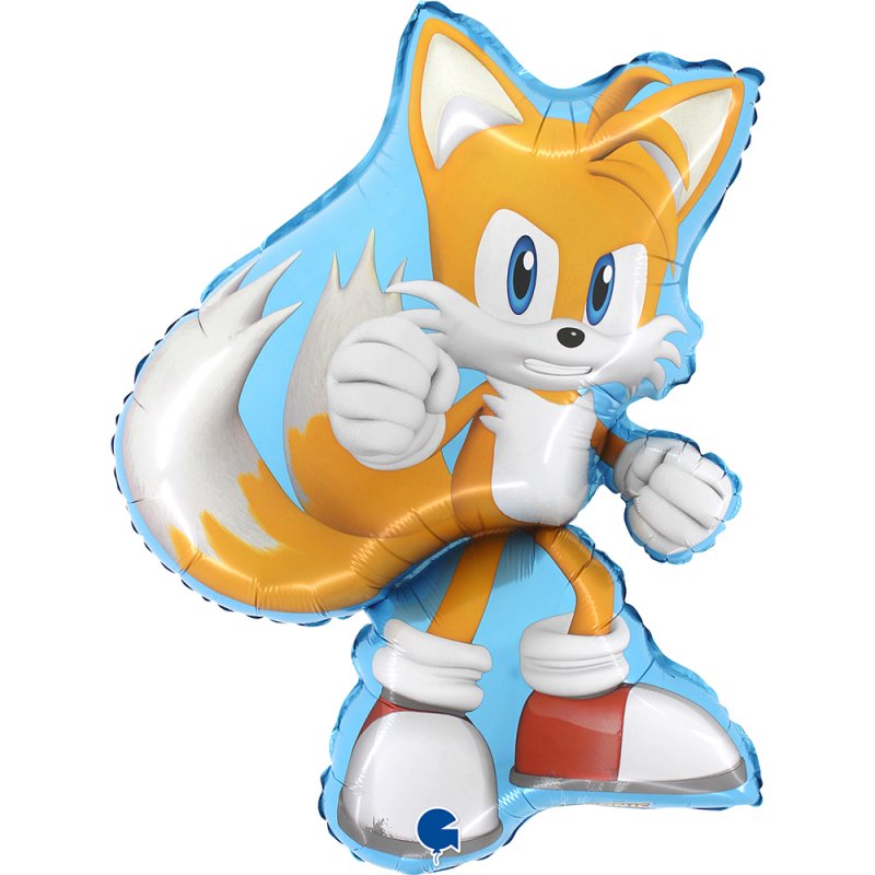 Balão Foil 66cm Tails - Sonic The Hedgehog