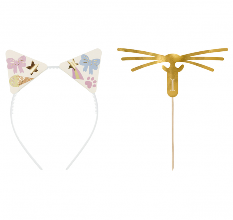 5 Bandoletes com bigodes - Gatos