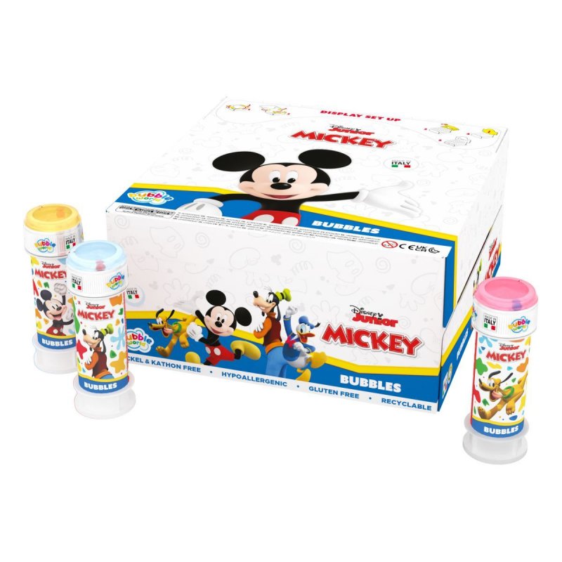36 Bolas de Sabão 60ml Mickey Mouse