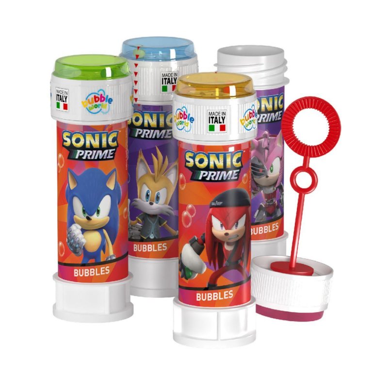 36 Bolas de Sabão 60ml Sonic The Hedgehog