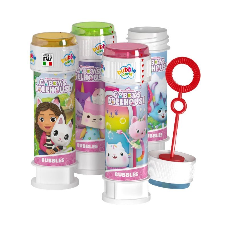 36 Bolas de Sabão 60ml Gabby's Dollhouse