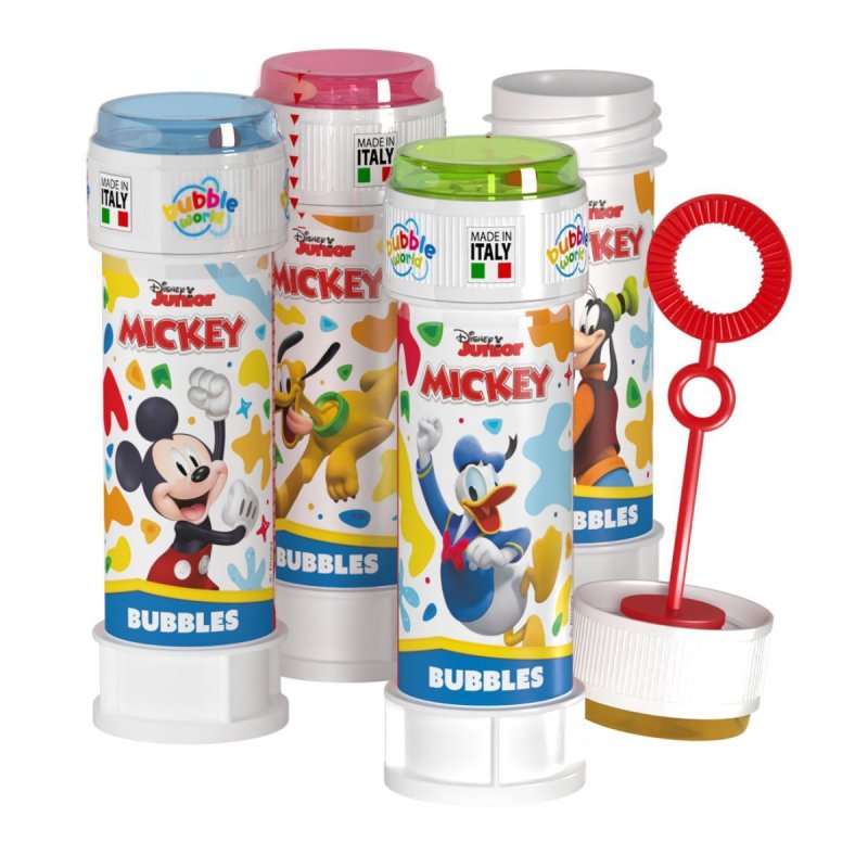 36 Bolas de Sabão 60ml Mickey Mouse
