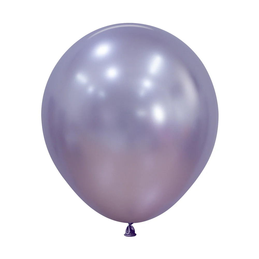 15 Balões latex R18 (45cm) - Silk Light Amethyst - 850