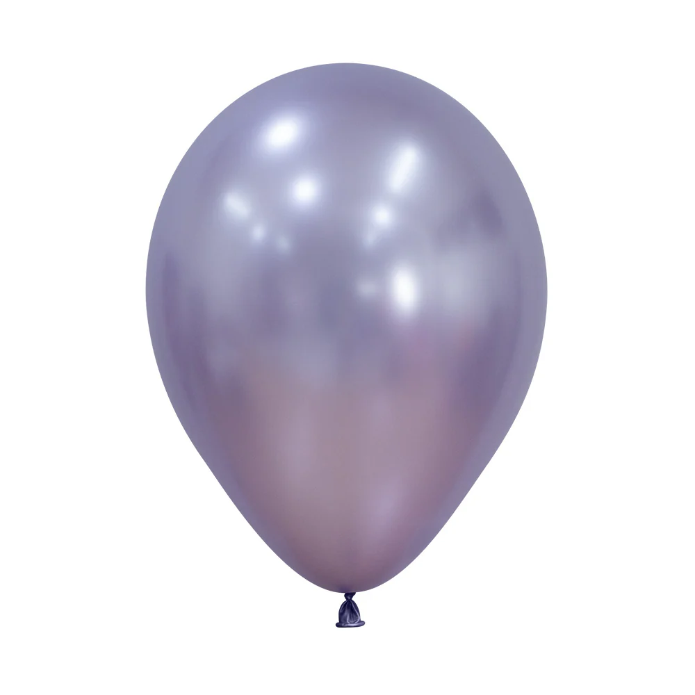 50 Balões latex R5 (12cm) - Silk Light Amethyst - 850