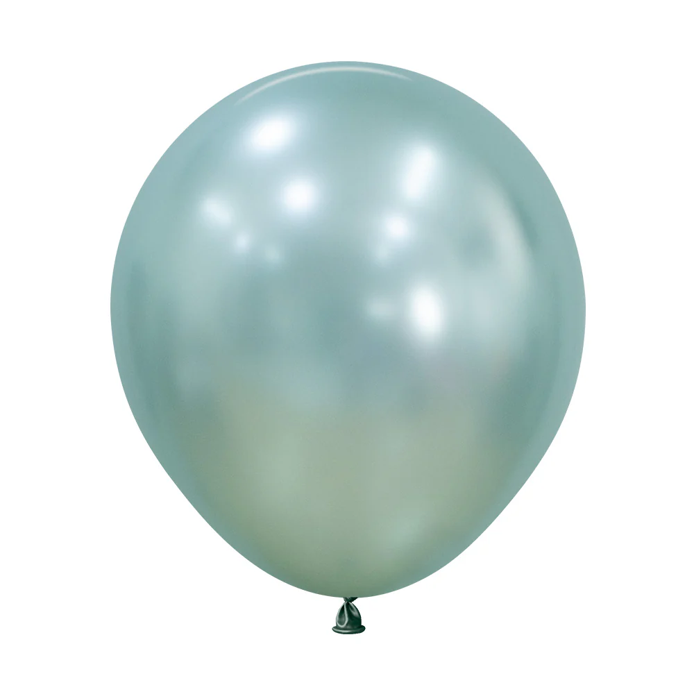15 Balões latex R18 (45cm) - Silk Cool Mint - 826