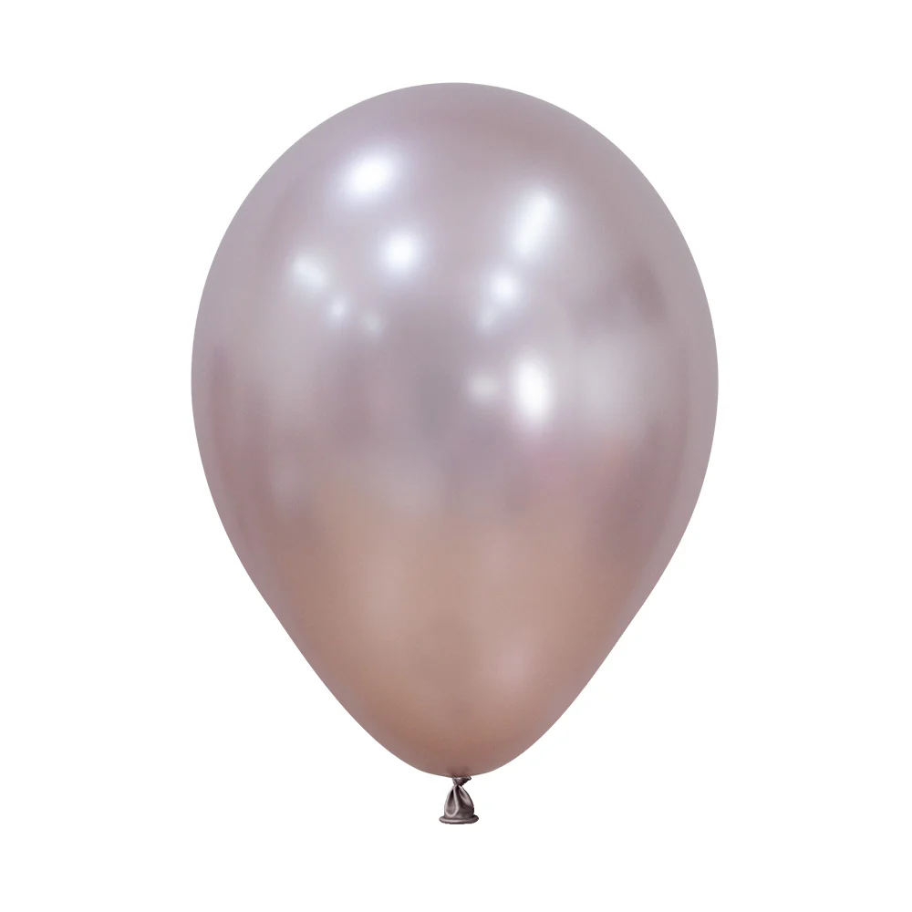50 Balões latex R5 (12cm) - Silk Pink Blossom - 809