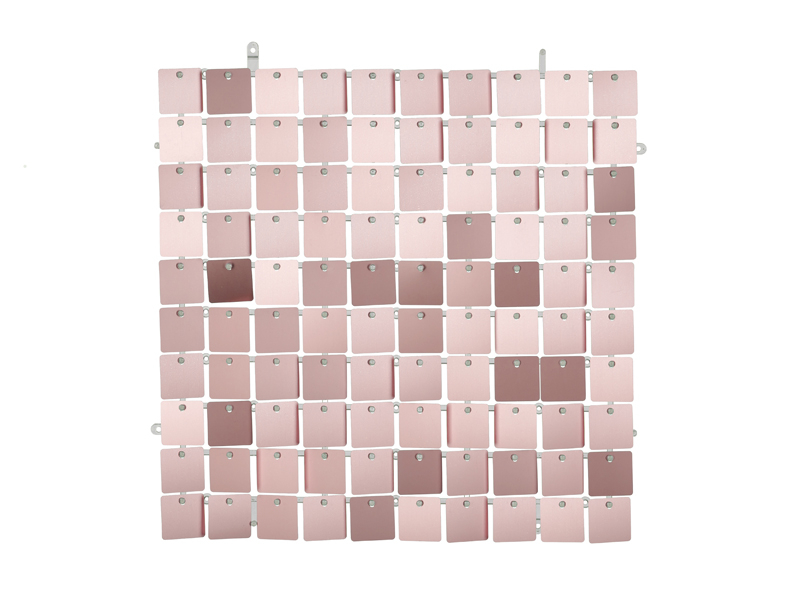 Painel Shimmer Rose Gold 30x30cm