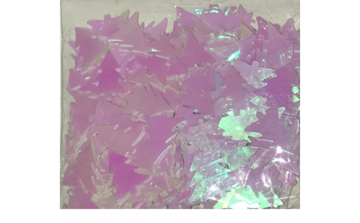 Confettis Árvore de Natal Iridescente