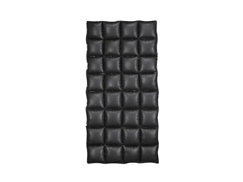 Balão Foil Cortina 72x143cm Preto