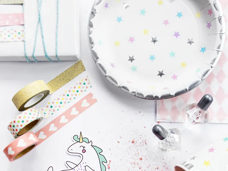 4 Fitas (tape) decoradas Natal