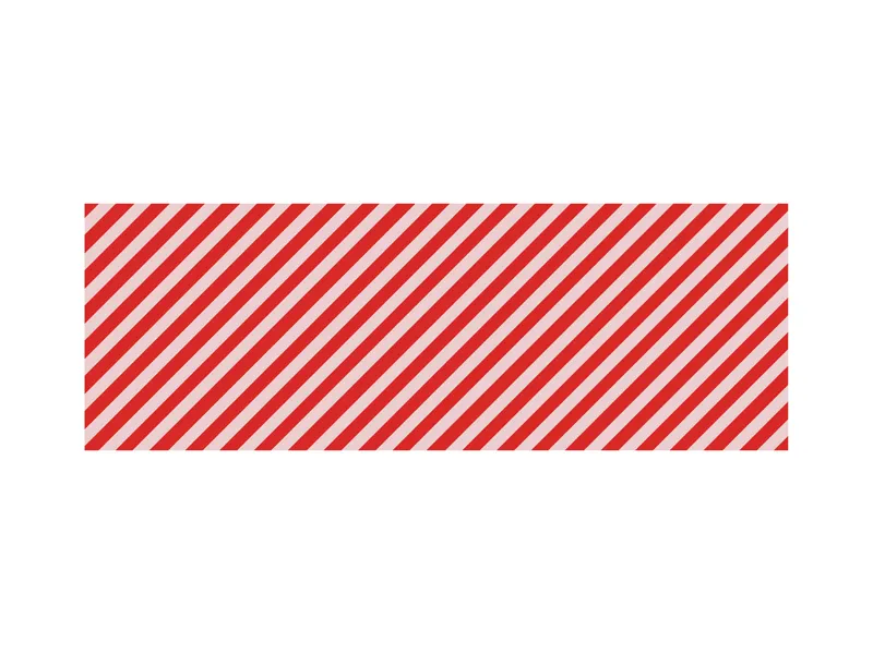 Papel de embrulho 70x200cm Riscas Natal