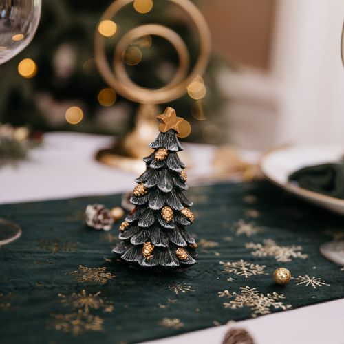 Árvore de Natal Resina 6x11cm