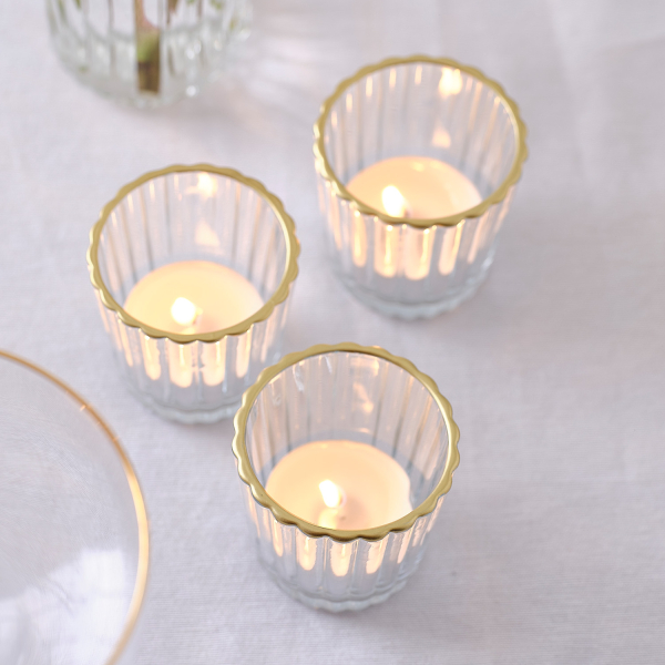 3 Suportes de Tealights