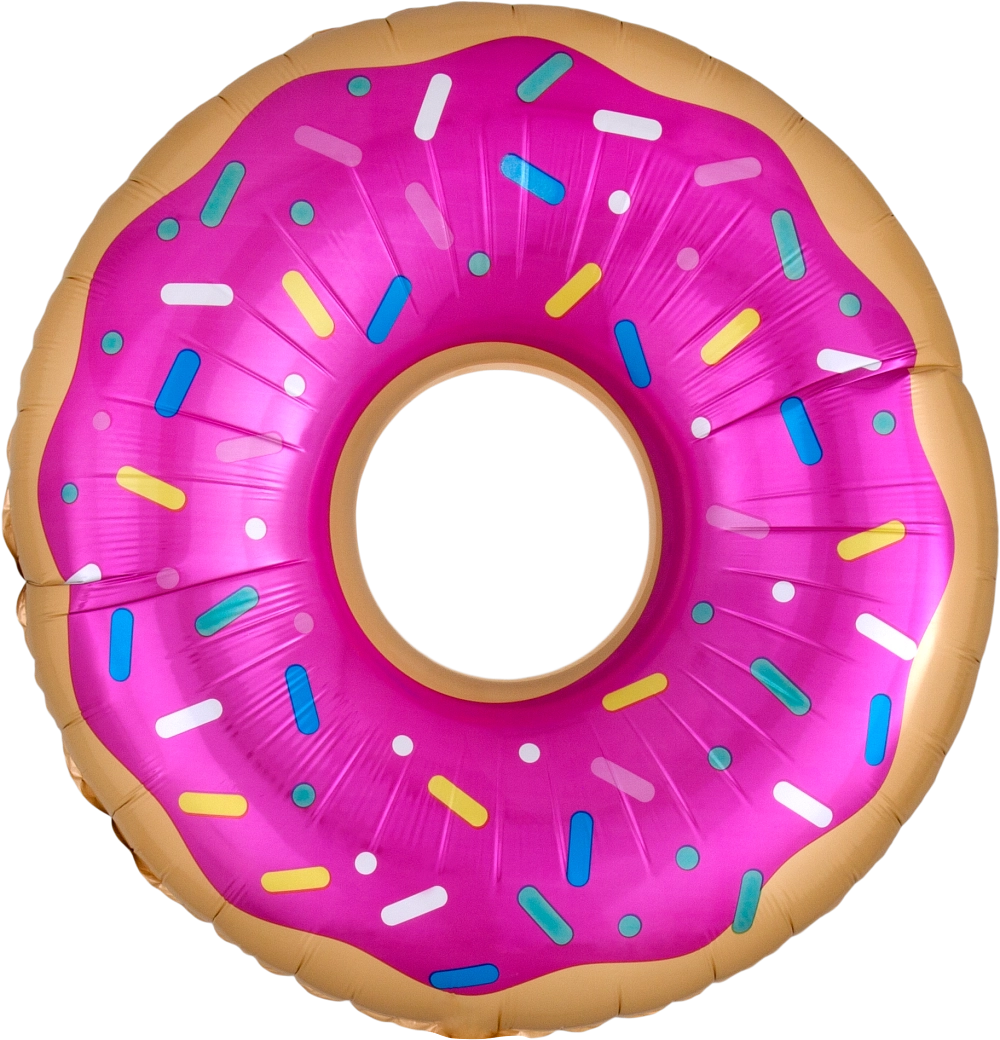 Balão Foil 68cm Donut