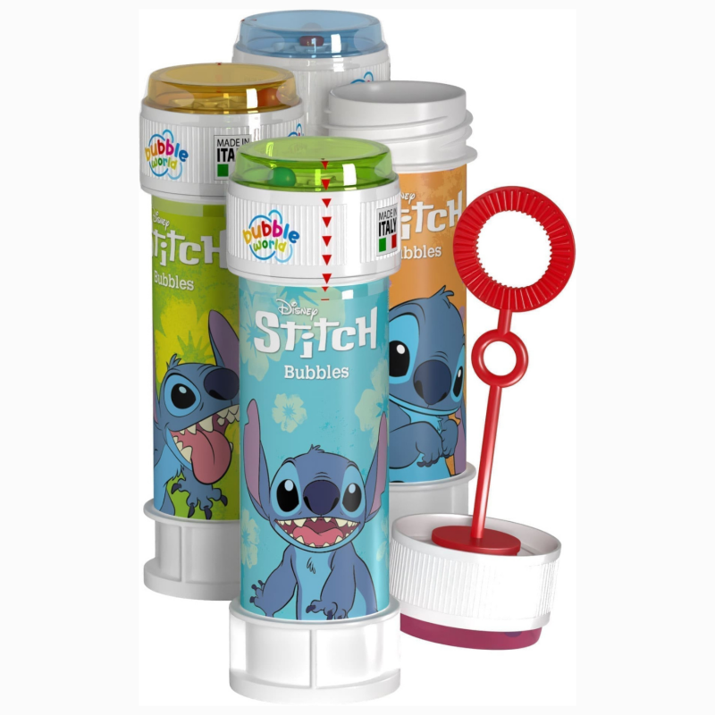 36 Bolas de Sabão 60ml Stitch 