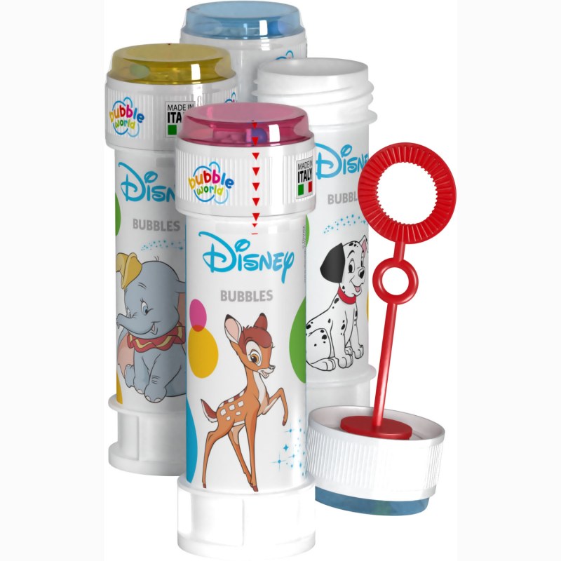 36 Bolas de Sabão 60ml Clássicos Disney