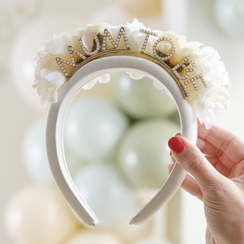 Bandolete Mum To Be Tecido - Floral