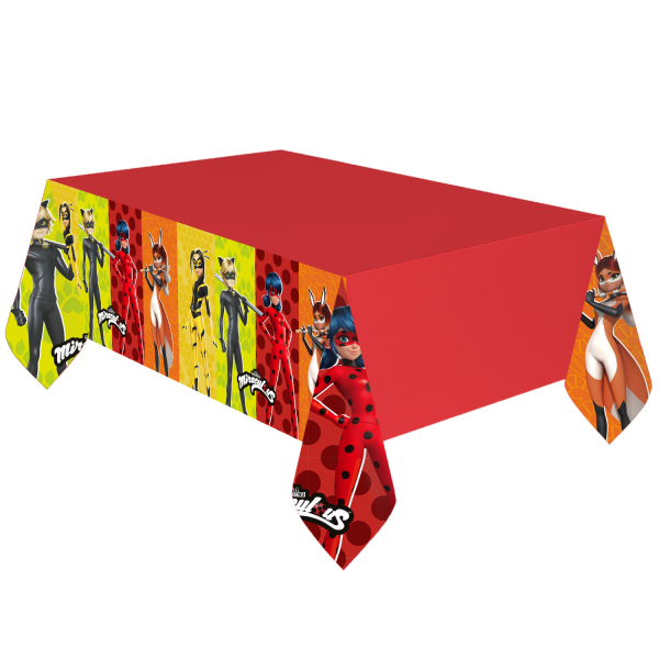 Toalha de Mesa 120 x 180 cm LadyBug Miraculous