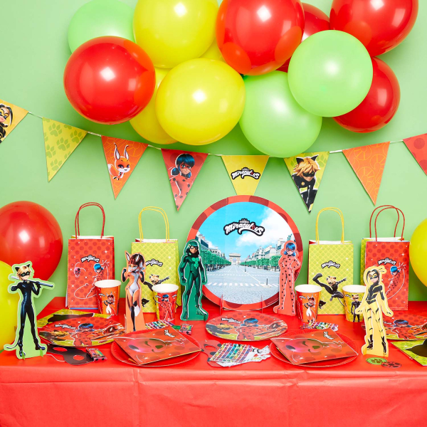 Toalha de Mesa 120 x 180 cm LadyBug Miraculous