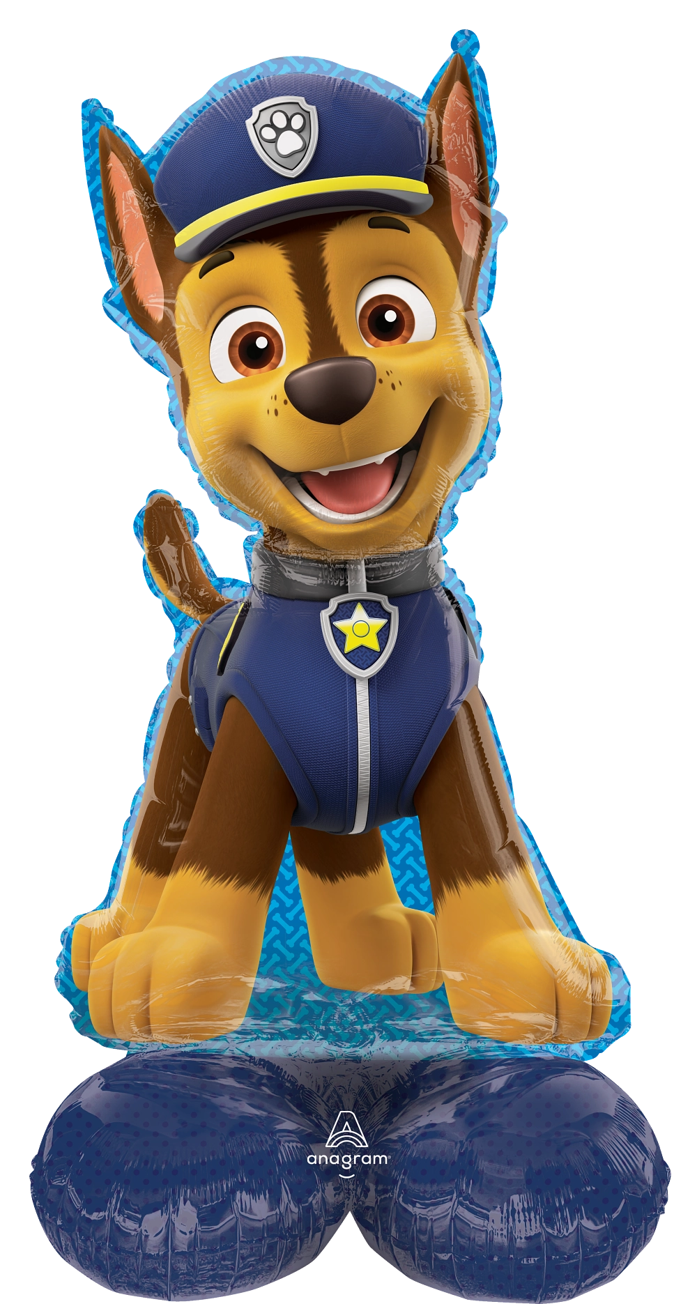 Balão Foil Airloonz 48x91cm Chase - Patrulha Pata