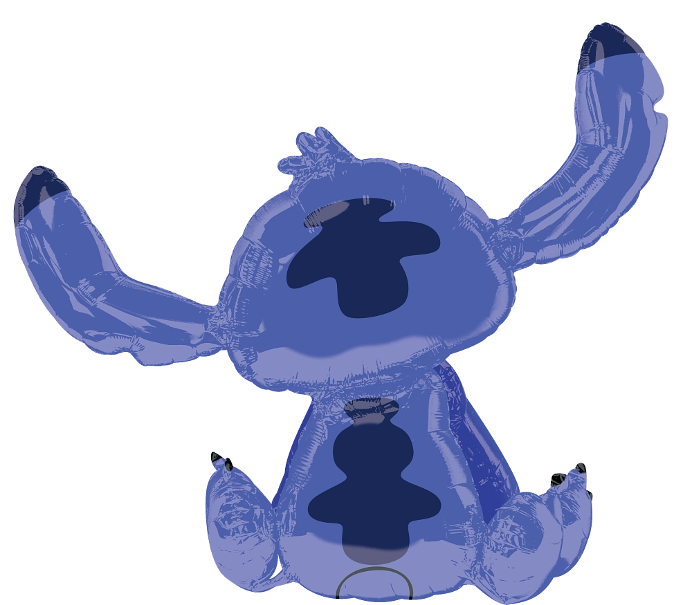  Balão Foil Airwalker 86x96cm Stitch