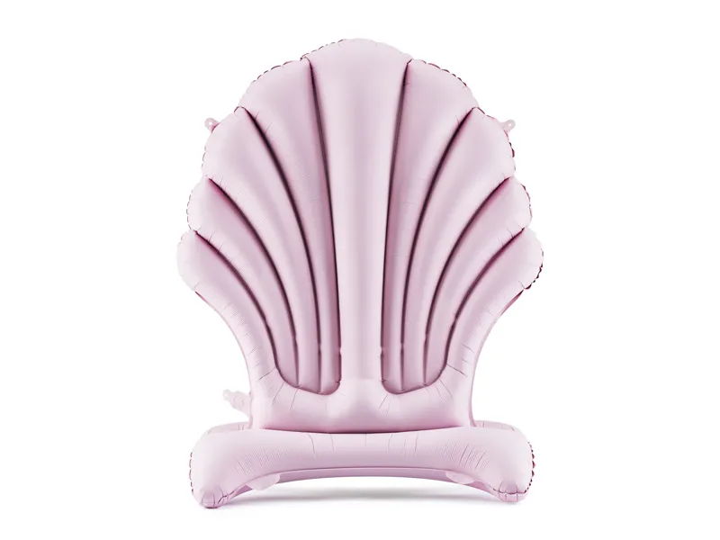 Balão Foil 96x80cm Concha Lilás