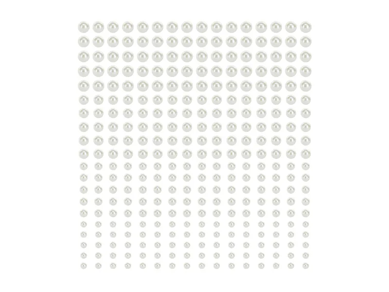 440 Autocolantes Pérola (para balões)