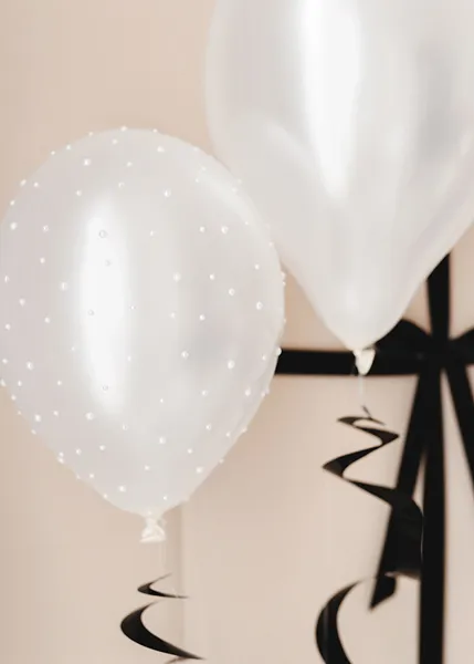 440 Autocolantes Pérola (para balões)