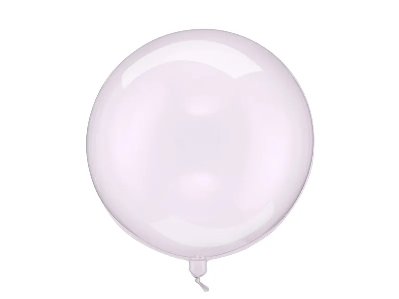 Balão Sphere 40cm Roxo (Bubble)